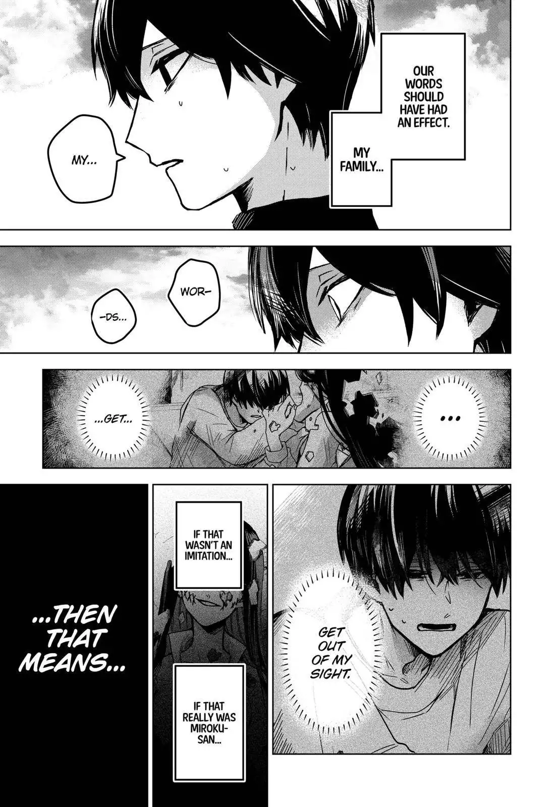 Kuchi ga Saketemo Kimi ni wa (2020) Chapter 44 9